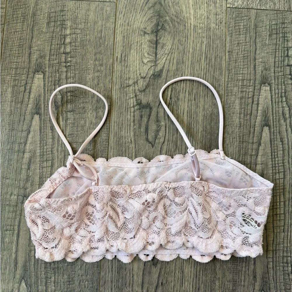 Free People Reese Adjustable Lace Bralette - Picture 4 of 5